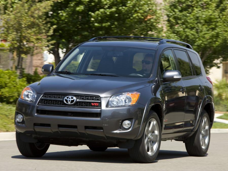  Toyota RAV4 Sport 2008 года  (US) (фото 5 из 23)